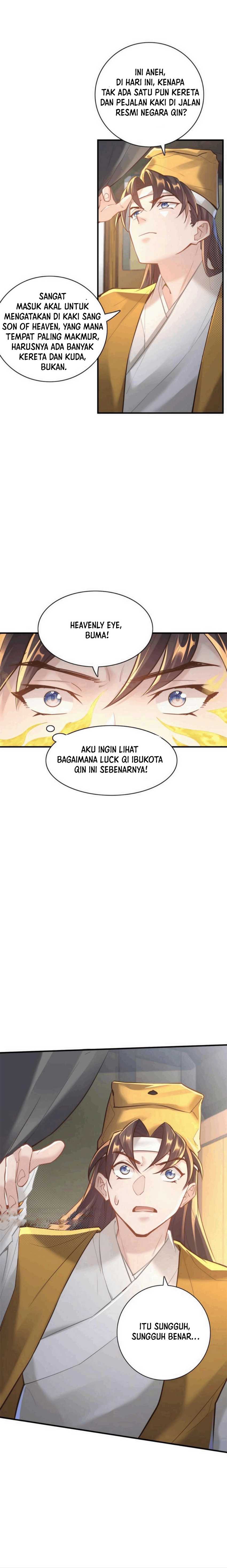 it’s Just Fortune-Telling, How Did the Nine-Tailed Demon Emperor Become My Wife?! chapter 6