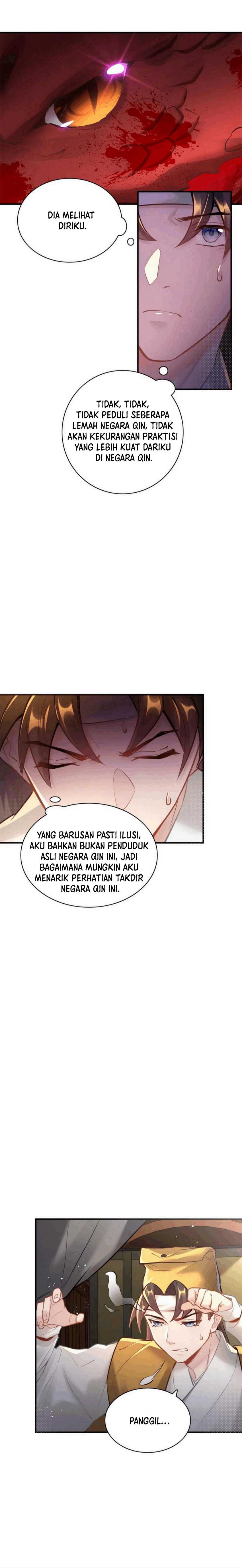 it’s Just Fortune-Telling, How Did the Nine-Tailed Demon Emperor Become My Wife?! chapter 6