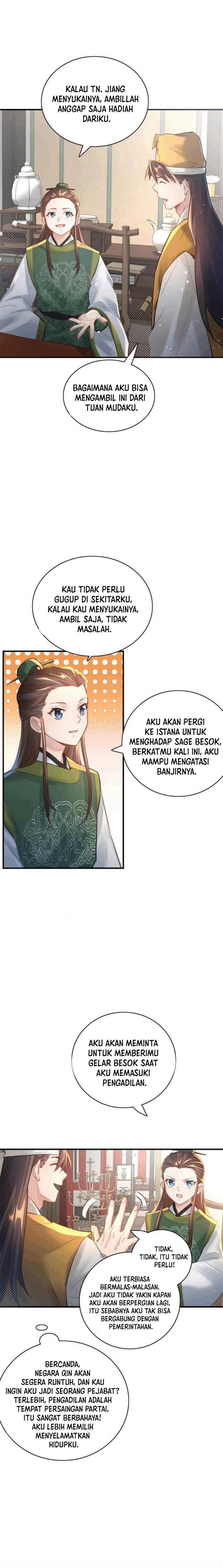 it’s Just Fortune-Telling, How Did the Nine-Tailed Demon Emperor Become My Wife?! chapter 6