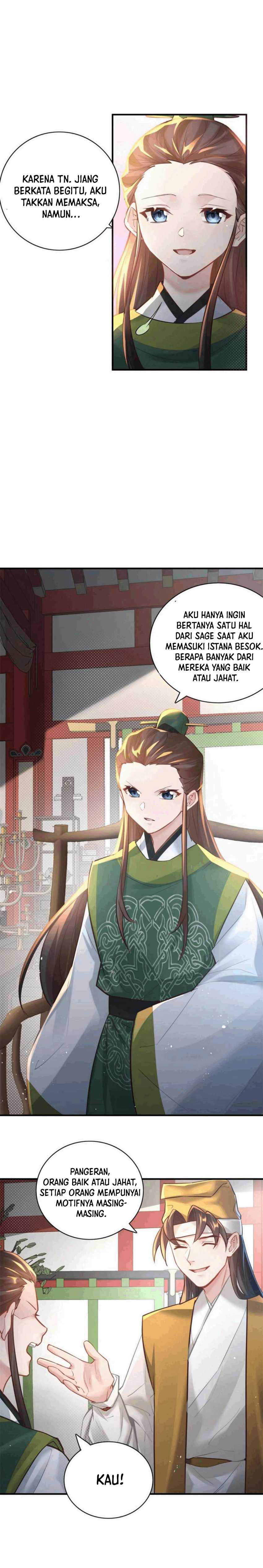 it’s Just Fortune-Telling, How Did the Nine-Tailed Demon Emperor Become My Wife?! chapter 6