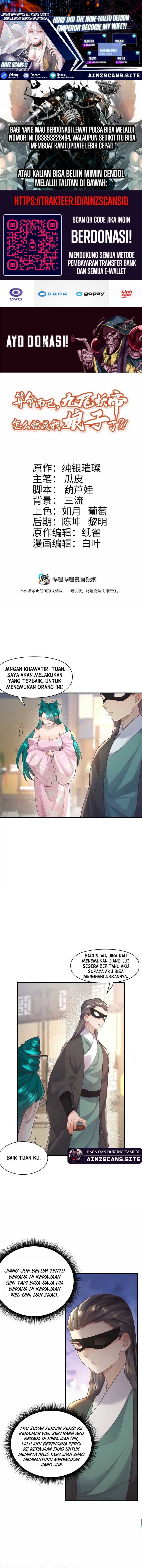 it’s Just Fortune-Telling, How Did the Nine-Tailed Demon Emperor Become My Wife?! chapter 8