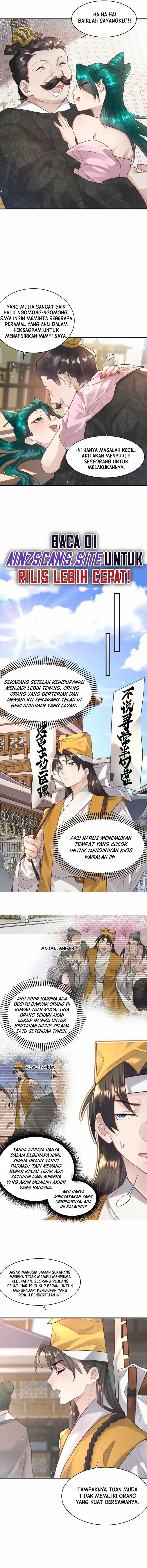 it’s Just Fortune-Telling, How Did the Nine-Tailed Demon Emperor Become My Wife?! chapter 8