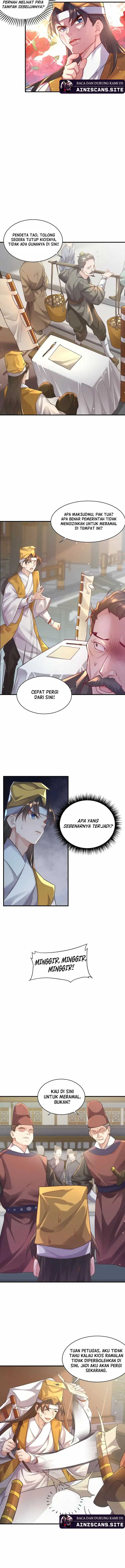 it’s Just Fortune-Telling, How Did the Nine-Tailed Demon Emperor Become My Wife?! chapter 8