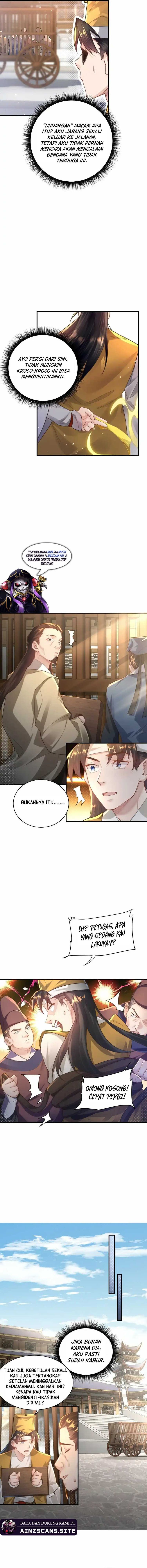 it’s Just Fortune-Telling, How Did the Nine-Tailed Demon Emperor Become My Wife?! chapter 8