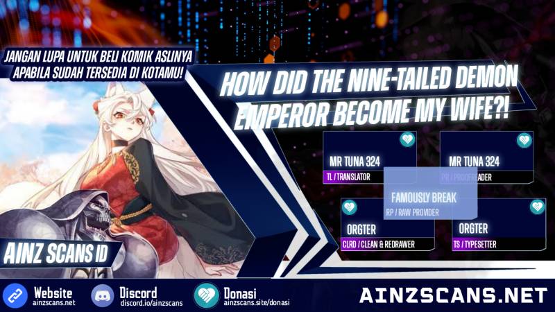 it’s Just Fortune-Telling, How Did the Nine-Tailed Demon Emperor Become My Wife?! chapter 11