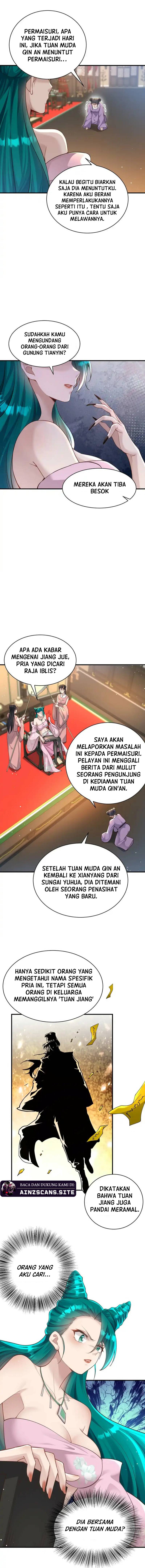 it’s Just Fortune-Telling, How Did the Nine-Tailed Demon Emperor Become My Wife?! chapter 11