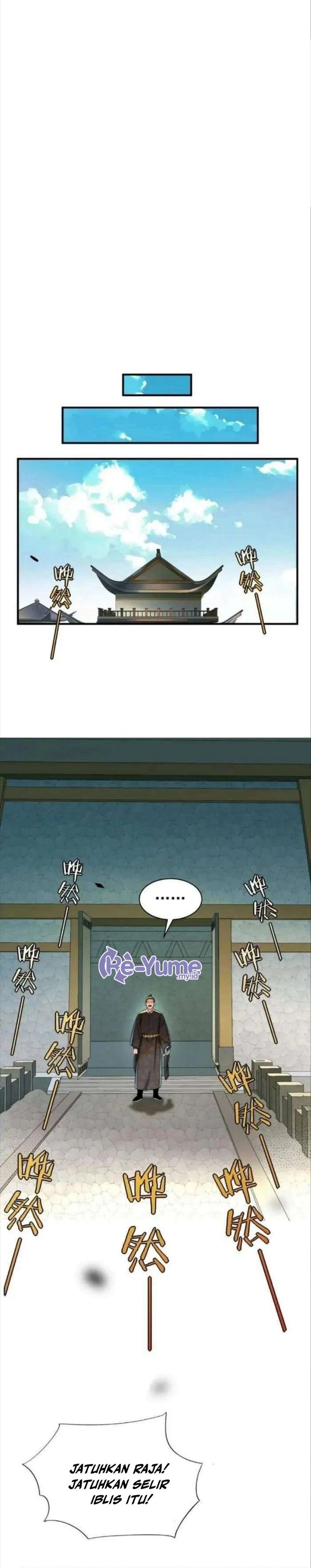 it’s Just Fortune-Telling, How Did the Nine-Tailed Demon Emperor Become My Wife?! Chapter 16 Bahasa Indonesia