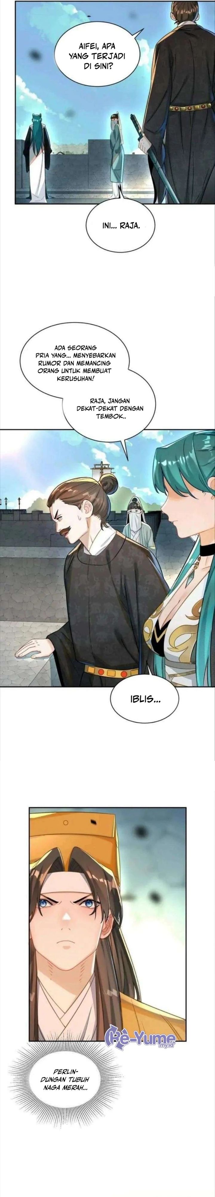 it’s Just Fortune-Telling, How Did the Nine-Tailed Demon Emperor Become My Wife?! Chapter 16 Bahasa Indonesia