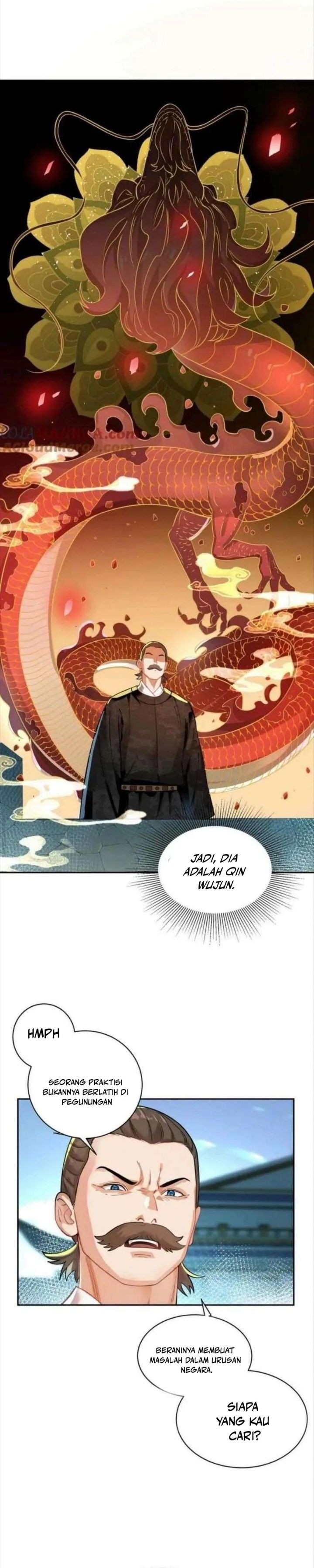 it’s Just Fortune-Telling, How Did the Nine-Tailed Demon Emperor Become My Wife?! Chapter 16 Bahasa Indonesia