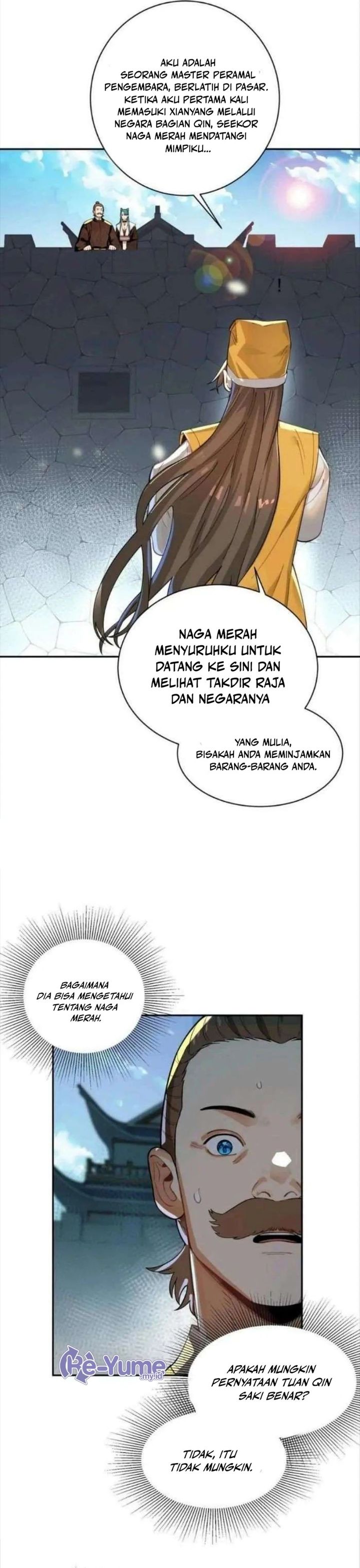 it’s Just Fortune-Telling, How Did the Nine-Tailed Demon Emperor Become My Wife?! Chapter 16 Bahasa Indonesia