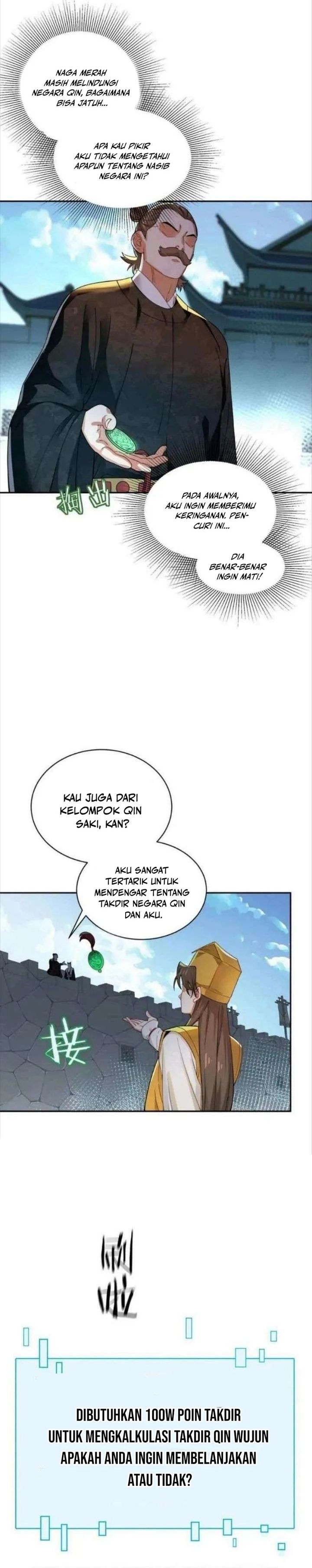 it’s Just Fortune-Telling, How Did the Nine-Tailed Demon Emperor Become My Wife?! Chapter 16 Bahasa Indonesia
