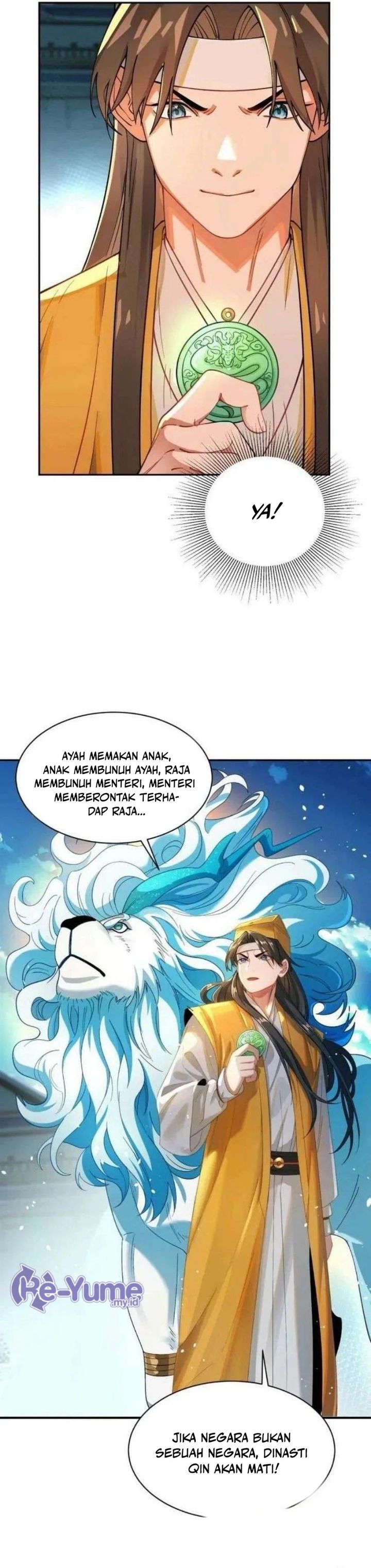 it’s Just Fortune-Telling, How Did the Nine-Tailed Demon Emperor Become My Wife?! Chapter 16 Bahasa Indonesia