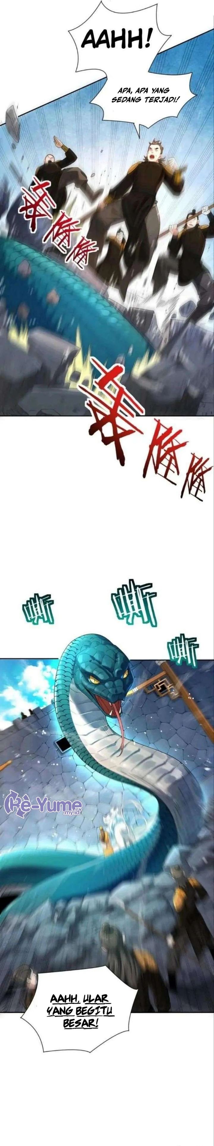 it’s Just Fortune-Telling, How Did the Nine-Tailed Demon Emperor Become My Wife?! Chapter 16 Bahasa Indonesia