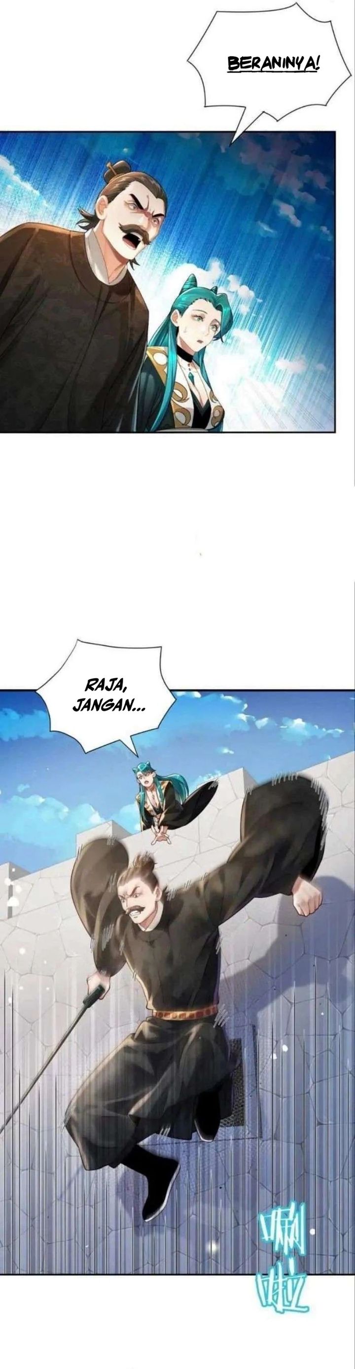 it’s Just Fortune-Telling, How Did the Nine-Tailed Demon Emperor Become My Wife?! Chapter 16 Bahasa Indonesia