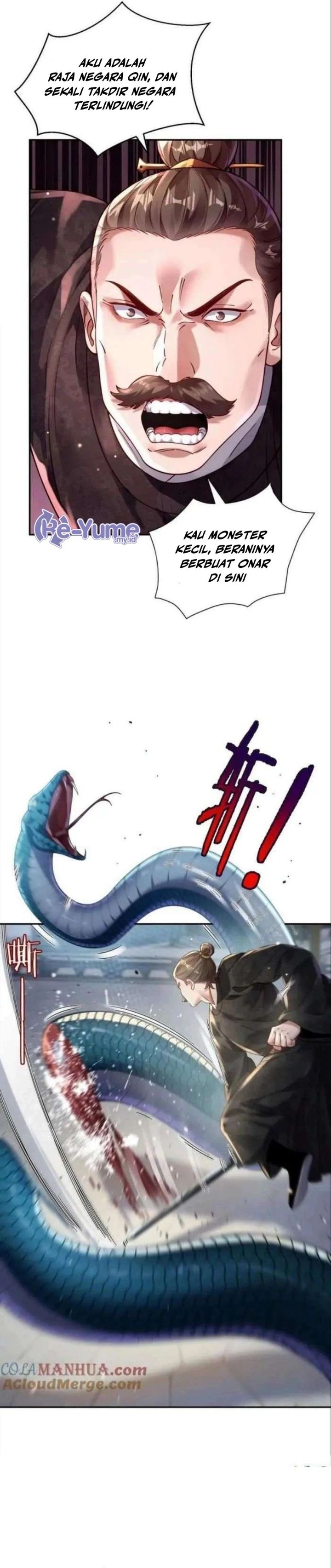 it’s Just Fortune-Telling, How Did the Nine-Tailed Demon Emperor Become My Wife?! Chapter 16 Bahasa Indonesia