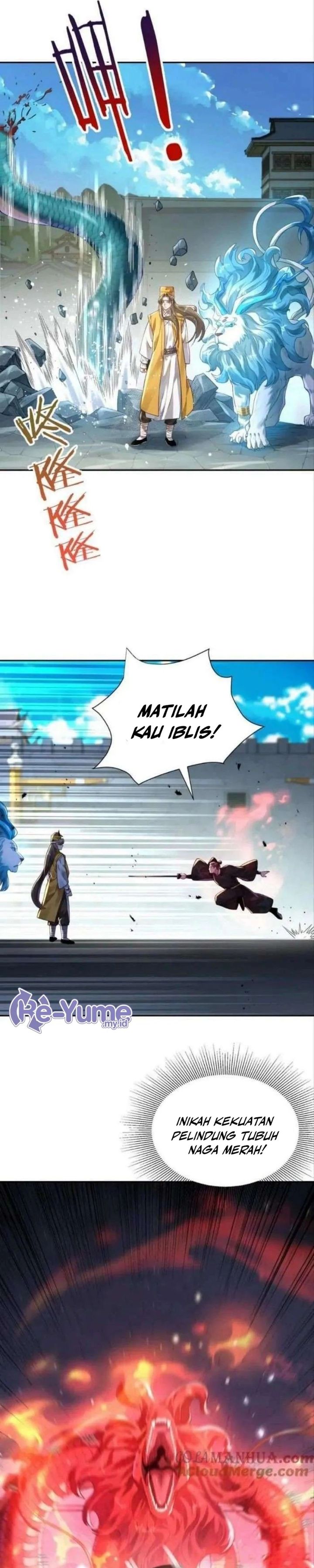 it’s Just Fortune-Telling, How Did the Nine-Tailed Demon Emperor Become My Wife?! Chapter 16 Bahasa Indonesia