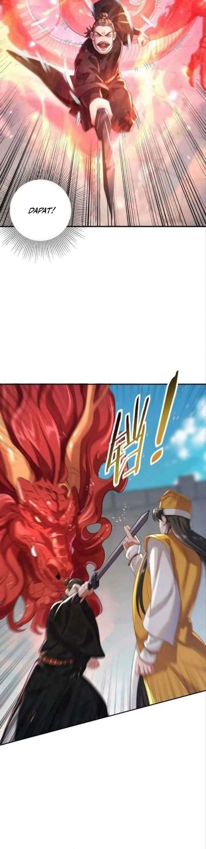 it’s Just Fortune-Telling, How Did the Nine-Tailed Demon Emperor Become My Wife?! Chapter 16 Bahasa Indonesia