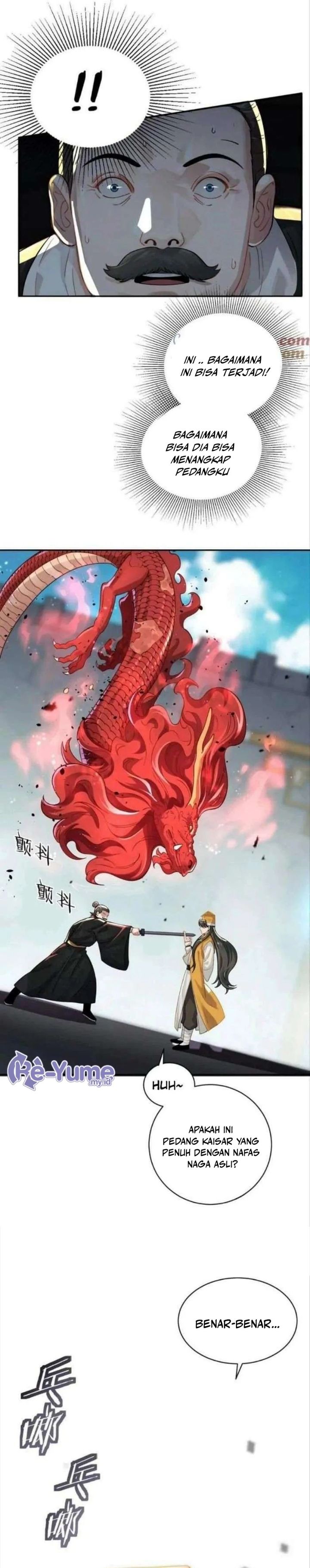 it’s Just Fortune-Telling, How Did the Nine-Tailed Demon Emperor Become My Wife?! Chapter 16 Bahasa Indonesia