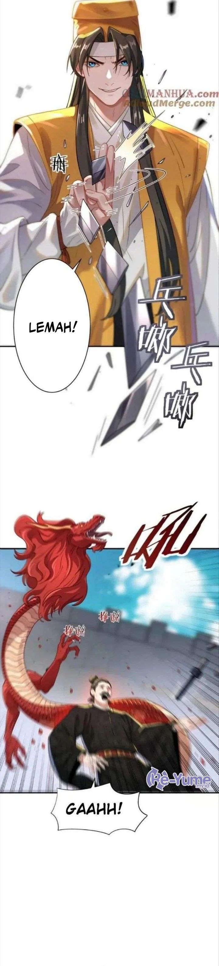 it’s Just Fortune-Telling, How Did the Nine-Tailed Demon Emperor Become My Wife?! Chapter 16 Bahasa Indonesia