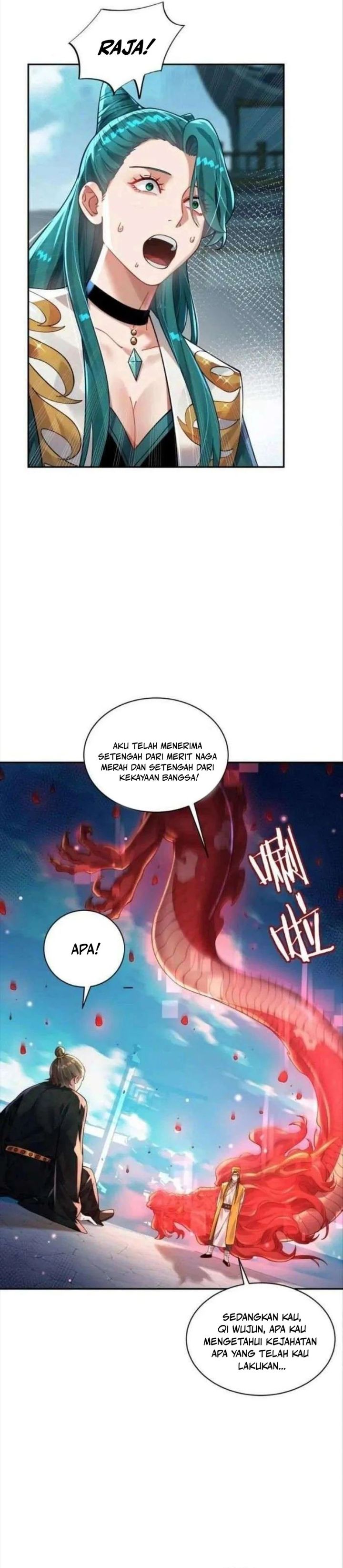 it’s Just Fortune-Telling, How Did the Nine-Tailed Demon Emperor Become My Wife?! Chapter 16 Bahasa Indonesia