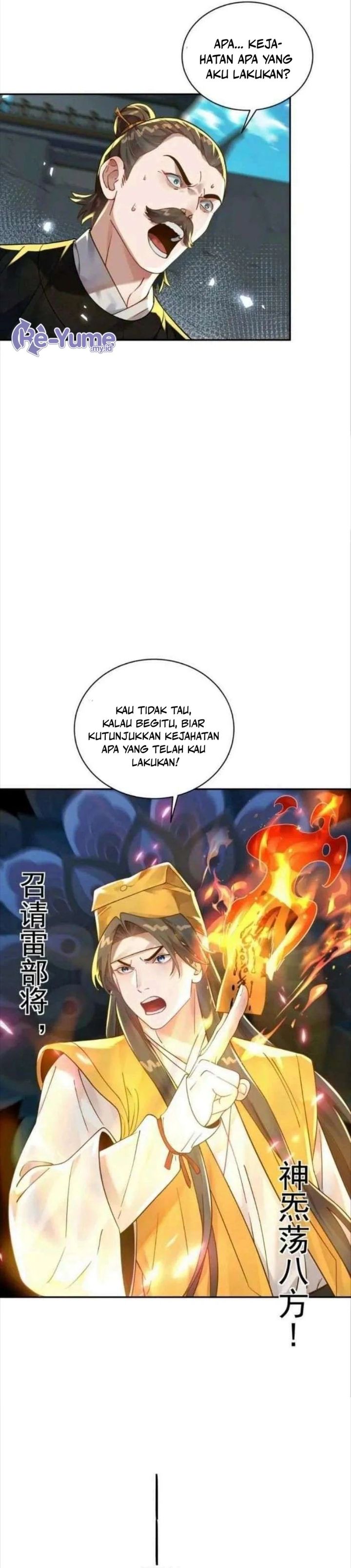 it’s Just Fortune-Telling, How Did the Nine-Tailed Demon Emperor Become My Wife?! Chapter 16 Bahasa Indonesia