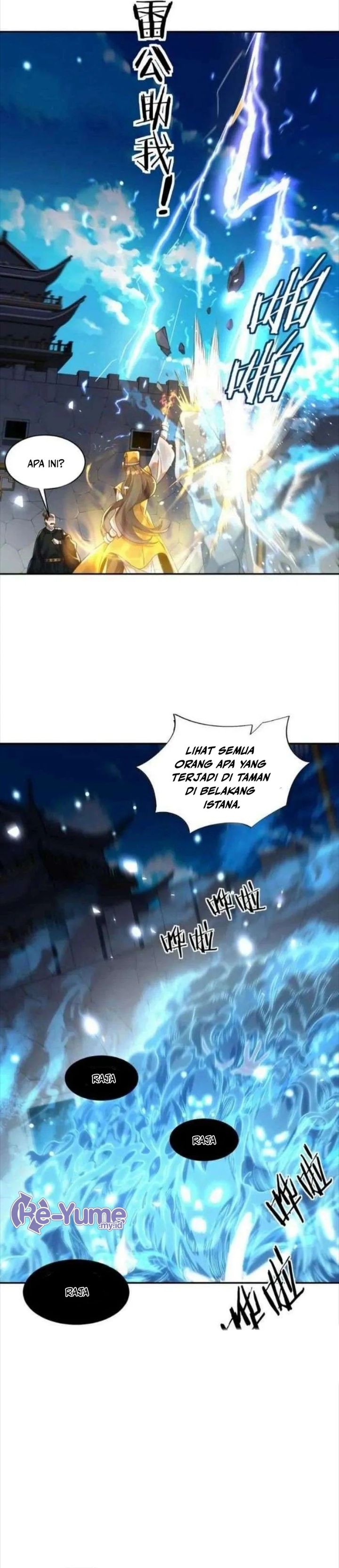 it’s Just Fortune-Telling, How Did the Nine-Tailed Demon Emperor Become My Wife?! Chapter 16 Bahasa Indonesia