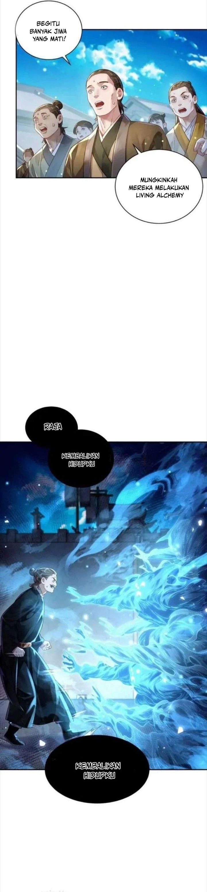 it’s Just Fortune-Telling, How Did the Nine-Tailed Demon Emperor Become My Wife?! Chapter 16 Bahasa Indonesia