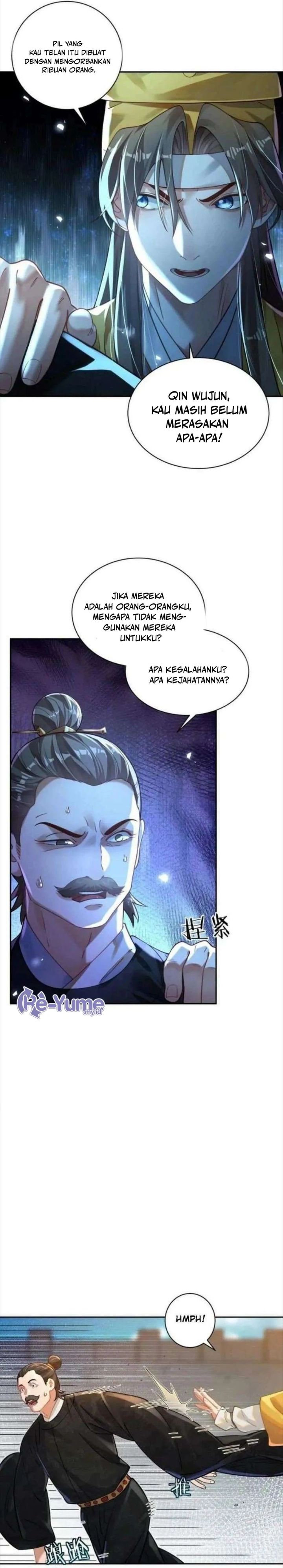 it’s Just Fortune-Telling, How Did the Nine-Tailed Demon Emperor Become My Wife?! Chapter 16 Bahasa Indonesia