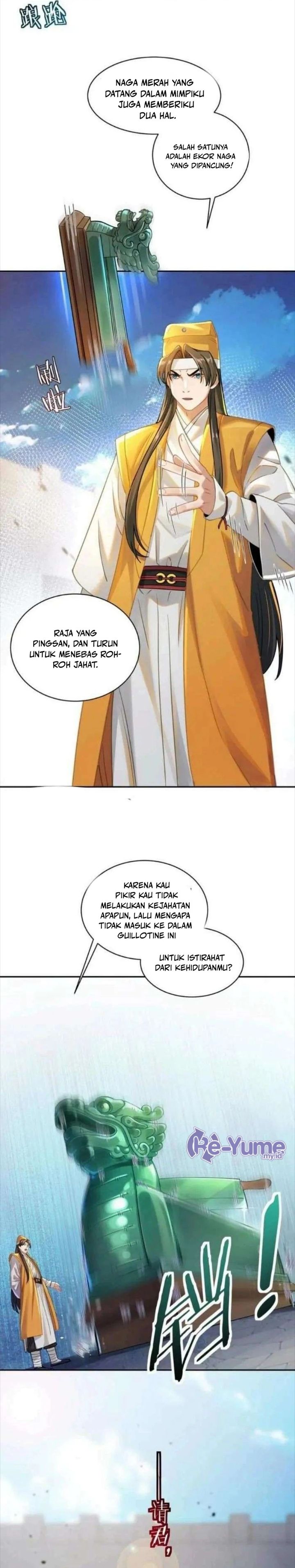 it’s Just Fortune-Telling, How Did the Nine-Tailed Demon Emperor Become My Wife?! Chapter 16 Bahasa Indonesia
