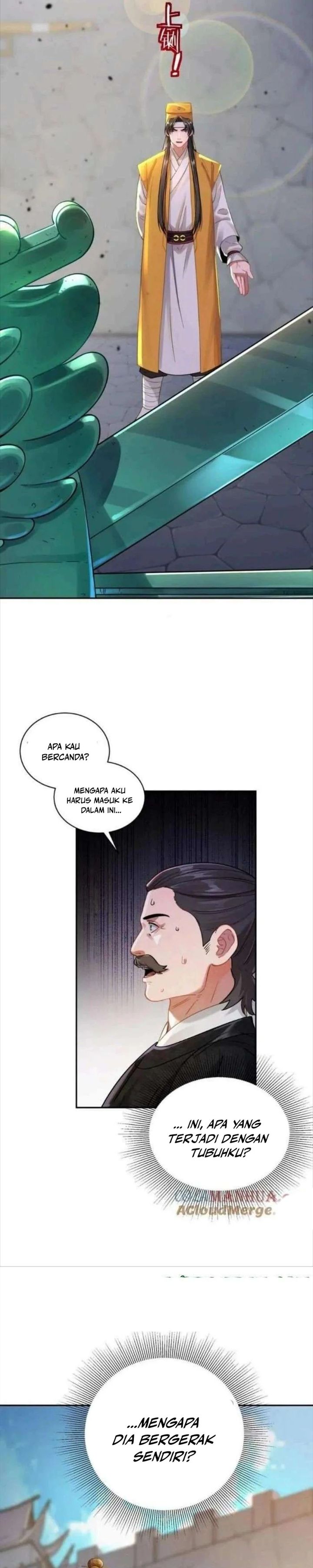 it’s Just Fortune-Telling, How Did the Nine-Tailed Demon Emperor Become My Wife?! Chapter 16 Bahasa Indonesia