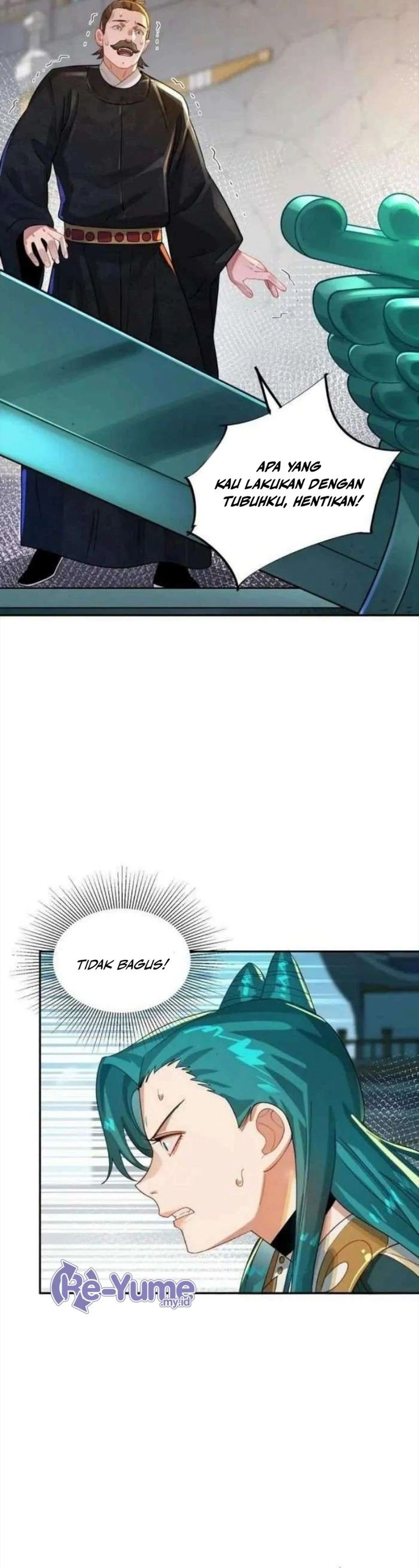 it’s Just Fortune-Telling, How Did the Nine-Tailed Demon Emperor Become My Wife?! Chapter 16 Bahasa Indonesia