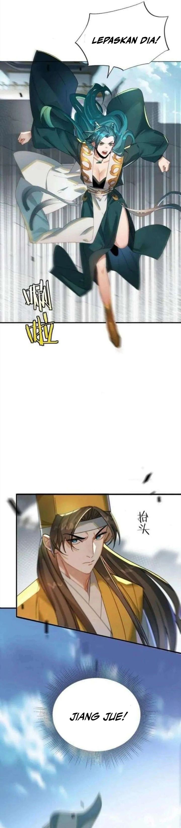 it’s Just Fortune-Telling, How Did the Nine-Tailed Demon Emperor Become My Wife?! Chapter 16 Bahasa Indonesia