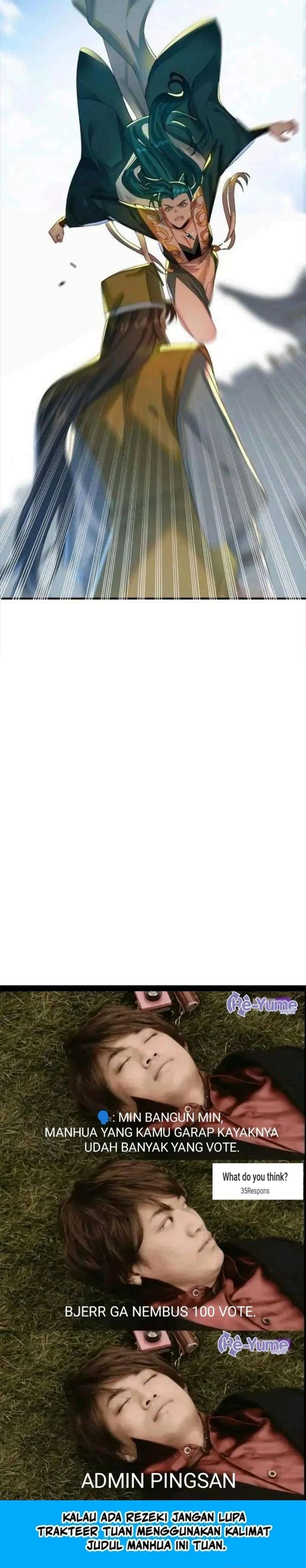 it’s Just Fortune-Telling, How Did the Nine-Tailed Demon Emperor Become My Wife?! Chapter 16 Bahasa Indonesia