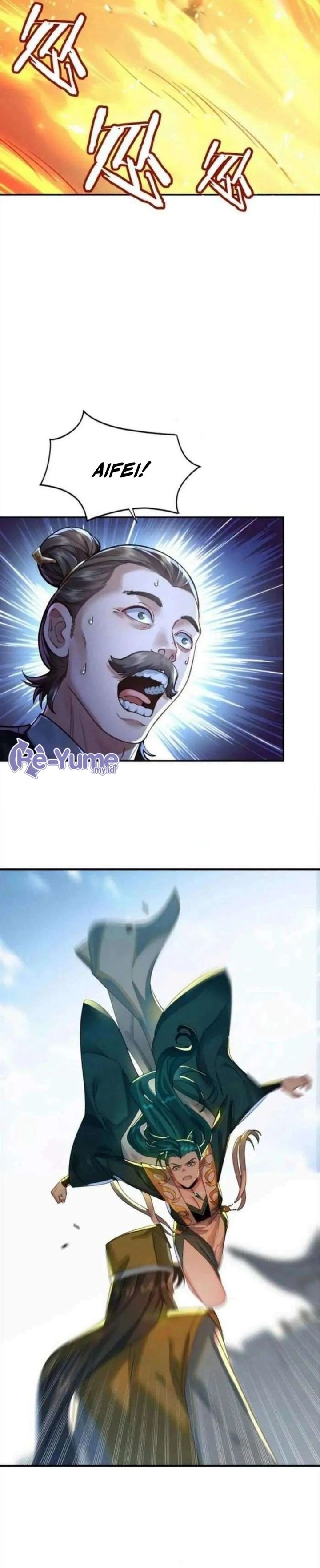 it’s Just Fortune-Telling, How Did the Nine-Tailed Demon Emperor Become My Wife?! Chapter 17 Bahasa Indonesia