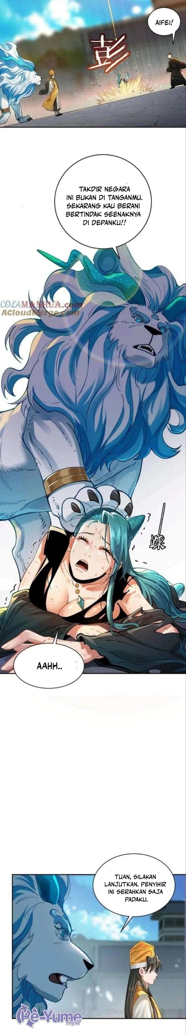 it’s Just Fortune-Telling, How Did the Nine-Tailed Demon Emperor Become My Wife?! Chapter 17 Bahasa Indonesia