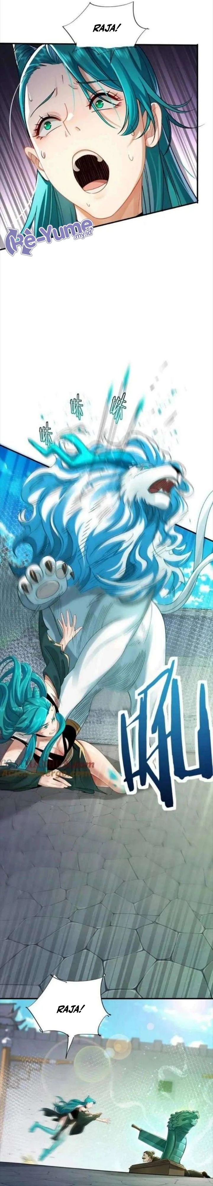 it’s Just Fortune-Telling, How Did the Nine-Tailed Demon Emperor Become My Wife?! Chapter 17 Bahasa Indonesia