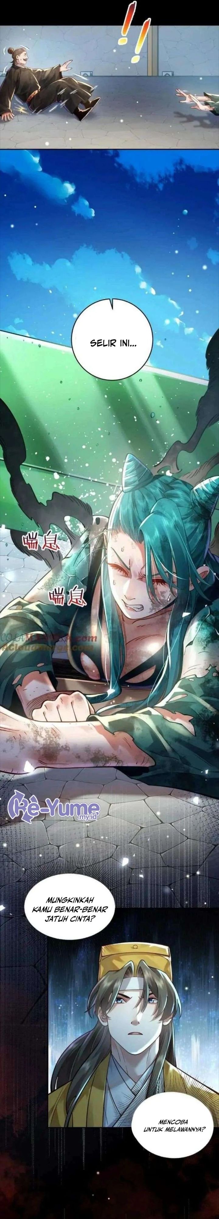 it’s Just Fortune-Telling, How Did the Nine-Tailed Demon Emperor Become My Wife?! Chapter 17 Bahasa Indonesia