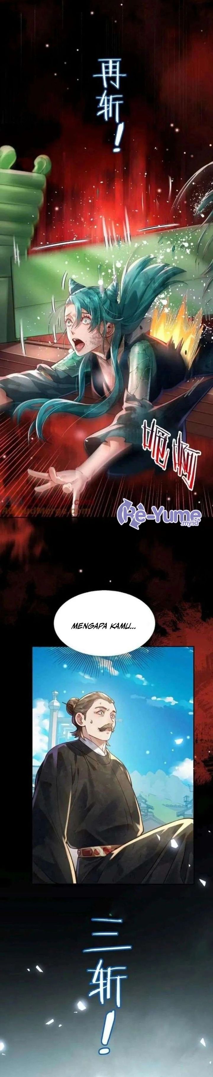 it’s Just Fortune-Telling, How Did the Nine-Tailed Demon Emperor Become My Wife?! Chapter 17 Bahasa Indonesia