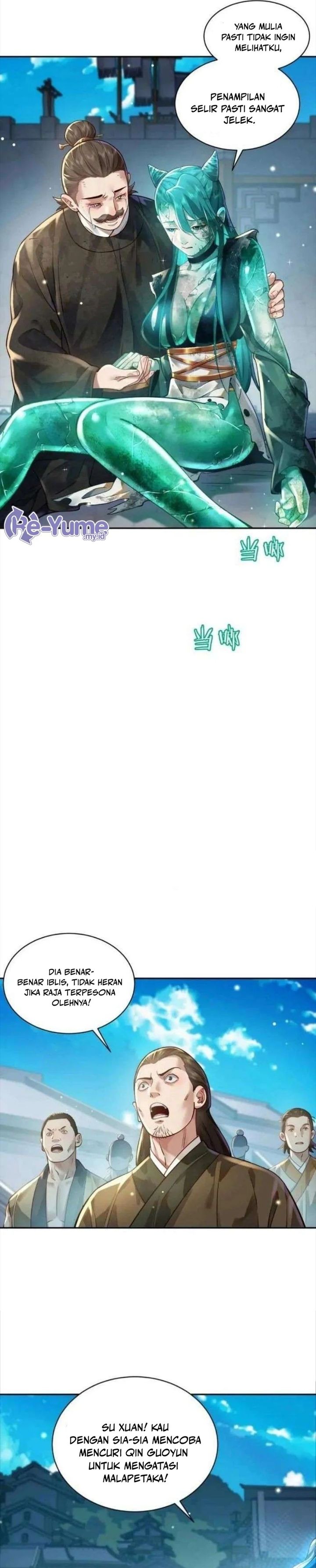 it’s Just Fortune-Telling, How Did the Nine-Tailed Demon Emperor Become My Wife?! Chapter 17 Bahasa Indonesia