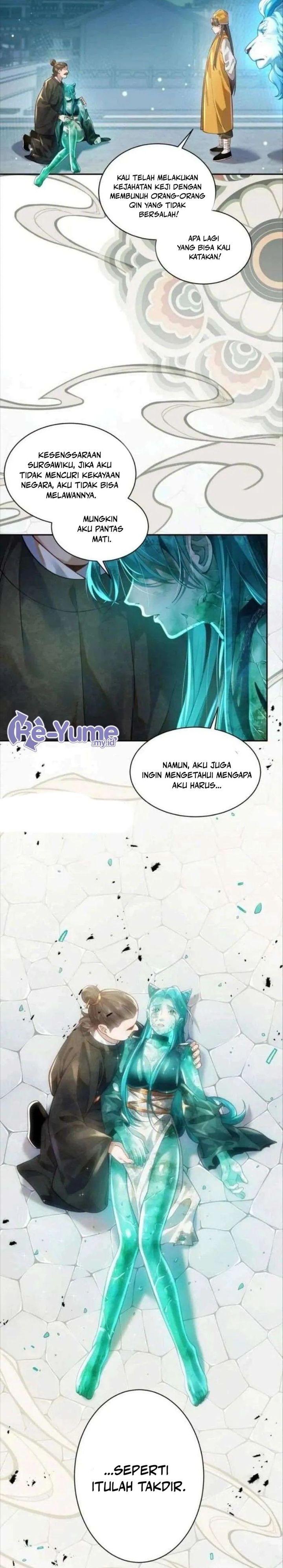 it’s Just Fortune-Telling, How Did the Nine-Tailed Demon Emperor Become My Wife?! Chapter 17 Bahasa Indonesia