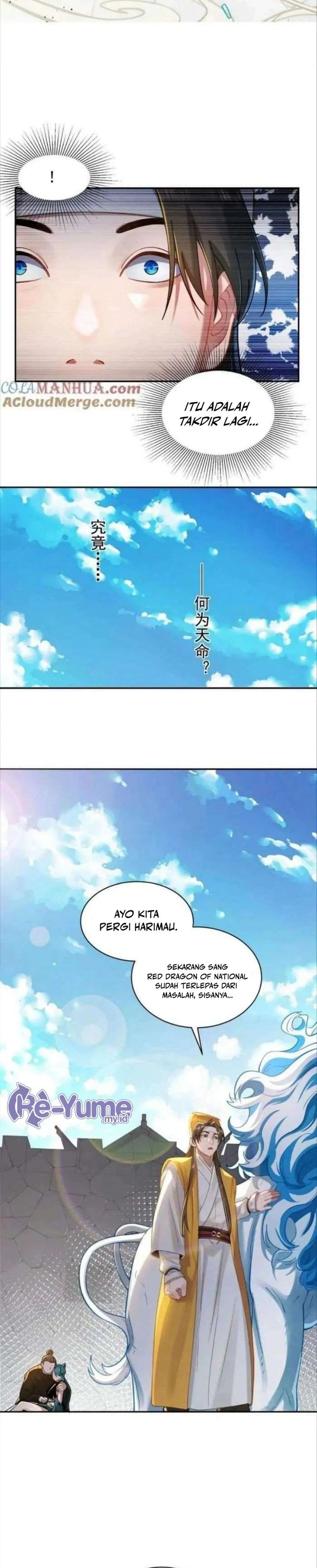 it’s Just Fortune-Telling, How Did the Nine-Tailed Demon Emperor Become My Wife?! Chapter 17 Bahasa Indonesia