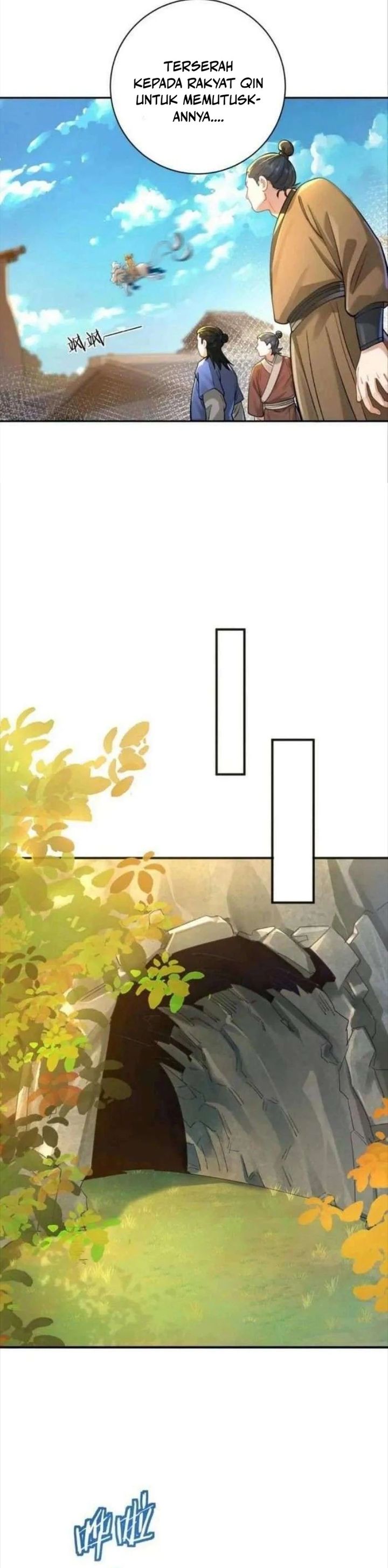 it’s Just Fortune-Telling, How Did the Nine-Tailed Demon Emperor Become My Wife?! Chapter 17 Bahasa Indonesia