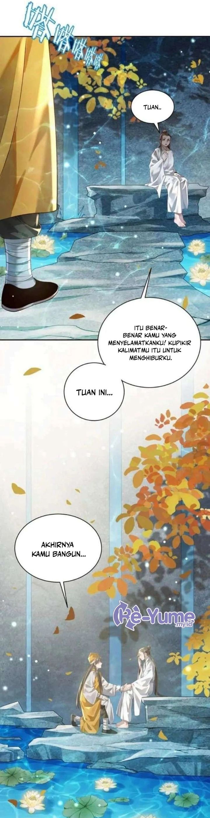 it’s Just Fortune-Telling, How Did the Nine-Tailed Demon Emperor Become My Wife?! Chapter 17 Bahasa Indonesia