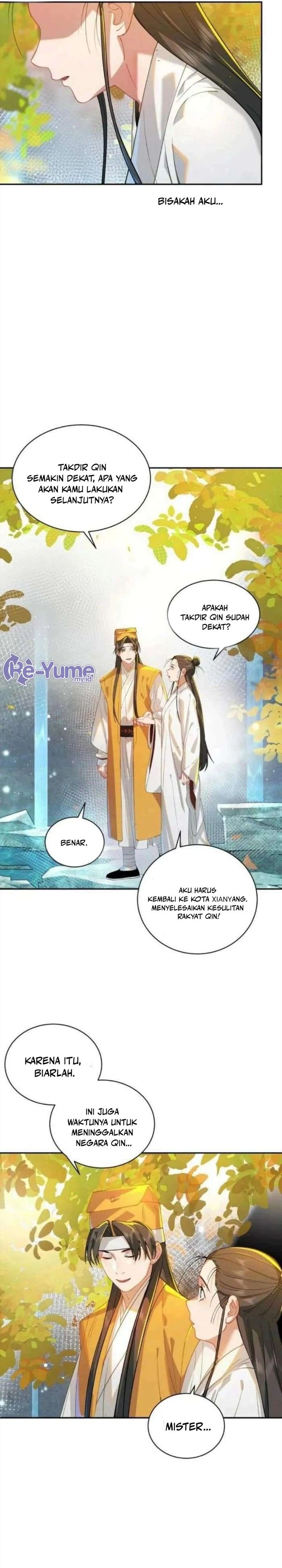 it’s Just Fortune-Telling, How Did the Nine-Tailed Demon Emperor Become My Wife?! Chapter 17 Bahasa Indonesia