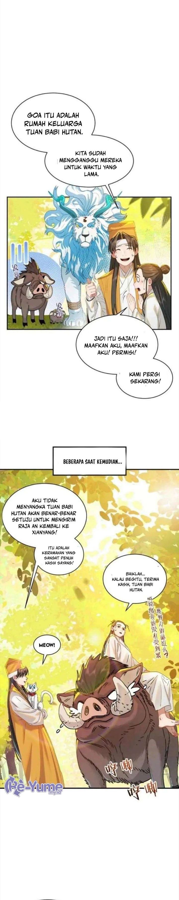 it’s Just Fortune-Telling, How Did the Nine-Tailed Demon Emperor Become My Wife?! Chapter 17 Bahasa Indonesia