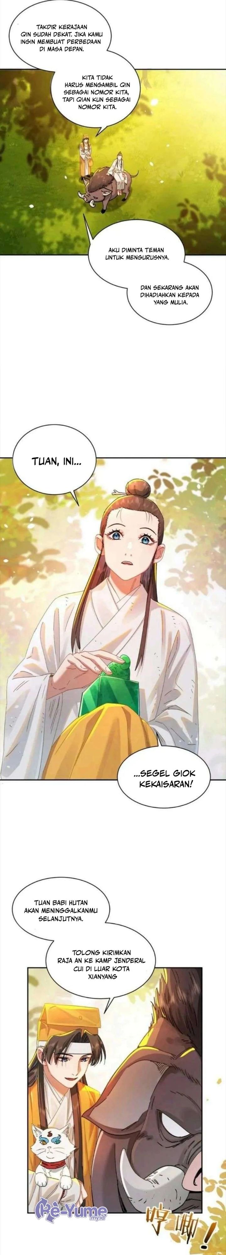 it’s Just Fortune-Telling, How Did the Nine-Tailed Demon Emperor Become My Wife?! Chapter 17 Bahasa Indonesia