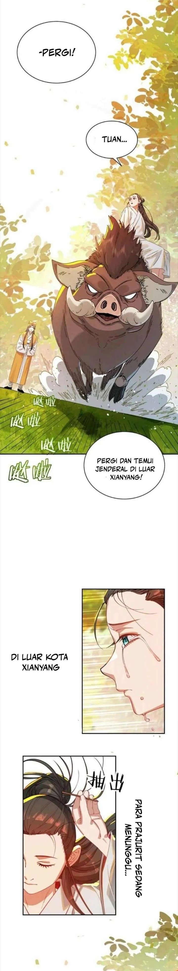 it’s Just Fortune-Telling, How Did the Nine-Tailed Demon Emperor Become My Wife?! Chapter 17 Bahasa Indonesia