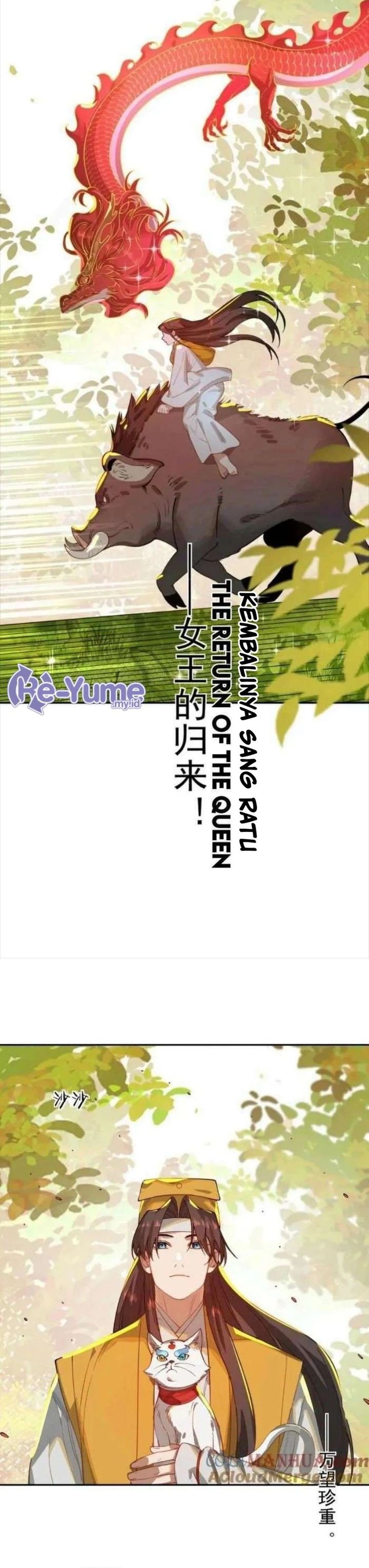 it’s Just Fortune-Telling, How Did the Nine-Tailed Demon Emperor Become My Wife?! Chapter 17 Bahasa Indonesia