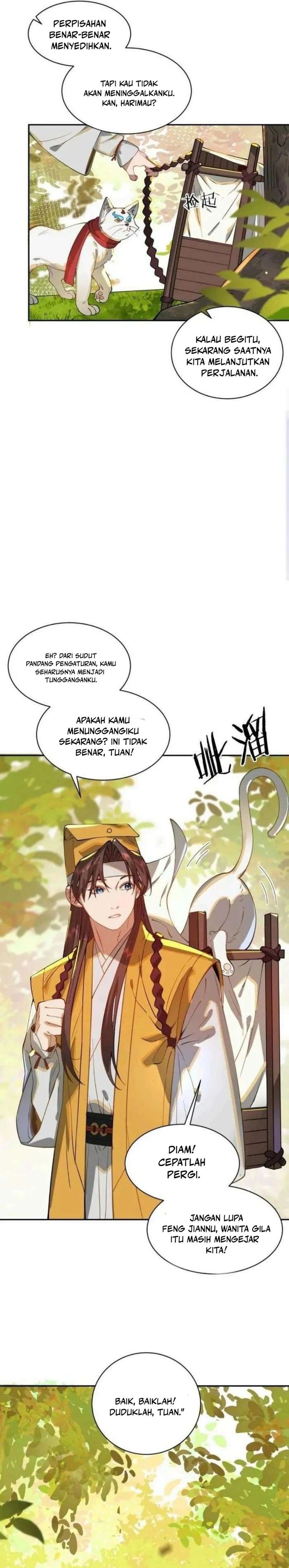 it’s Just Fortune-Telling, How Did the Nine-Tailed Demon Emperor Become My Wife?! Chapter 17 Bahasa Indonesia