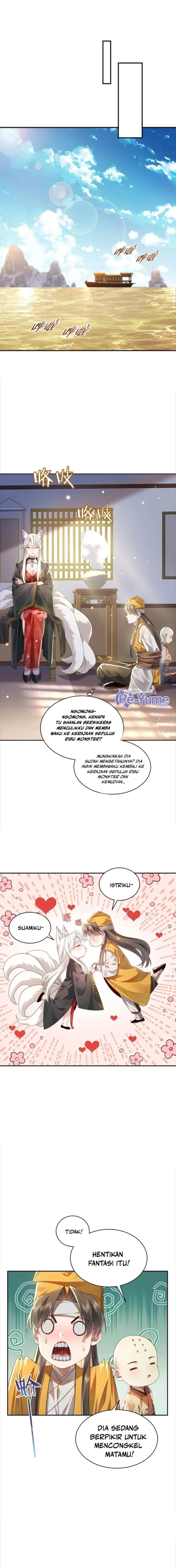 it’s Just Fortune-Telling, How Did the Nine-Tailed Demon Emperor Become My Wife?! chapter 20